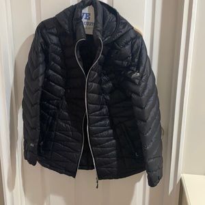 Black jacket lightweight